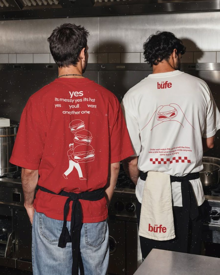 Camisetas y polos de sala