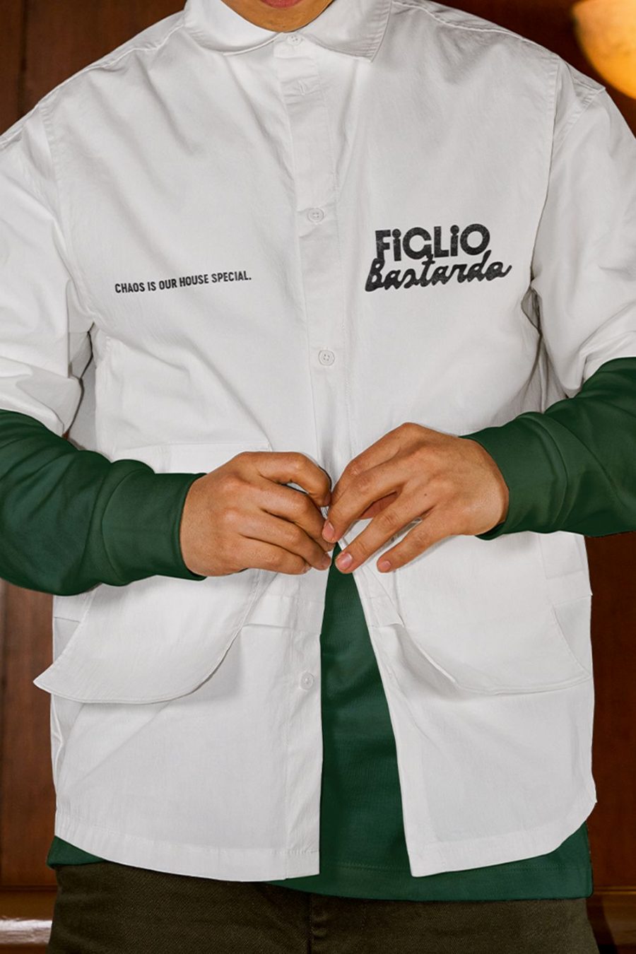 Chaquetas y pantalones de cocina