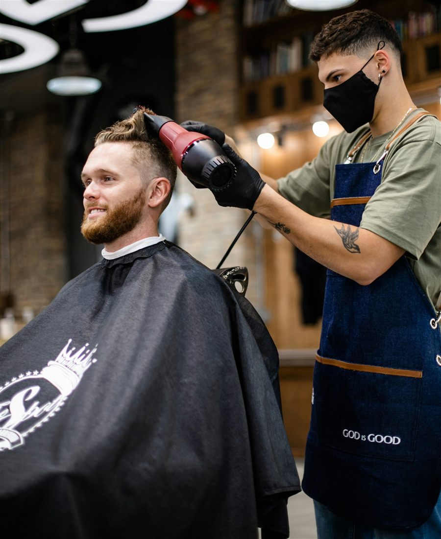 Delantales de peluquería