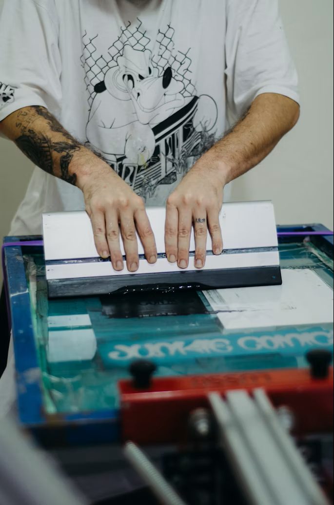 Acabado de Serigrafía